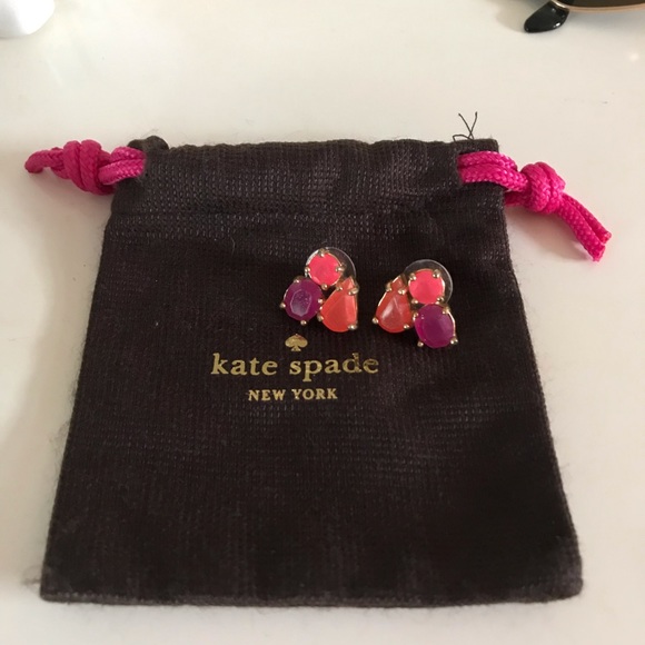 kate spade Jewelry - Kate Spade cluster gem Stud Earrings kate spade Jewelry - Kate Spade cluster gem Stud Earrings